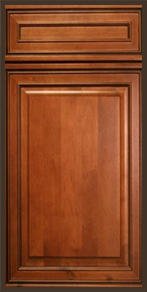 Mocha Maple Glaze [K10] kitchen cabinet